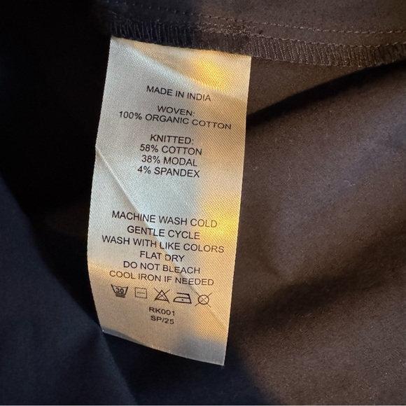 Quince Cotton Mixed Media Tank Dress - Picture 7 of 8